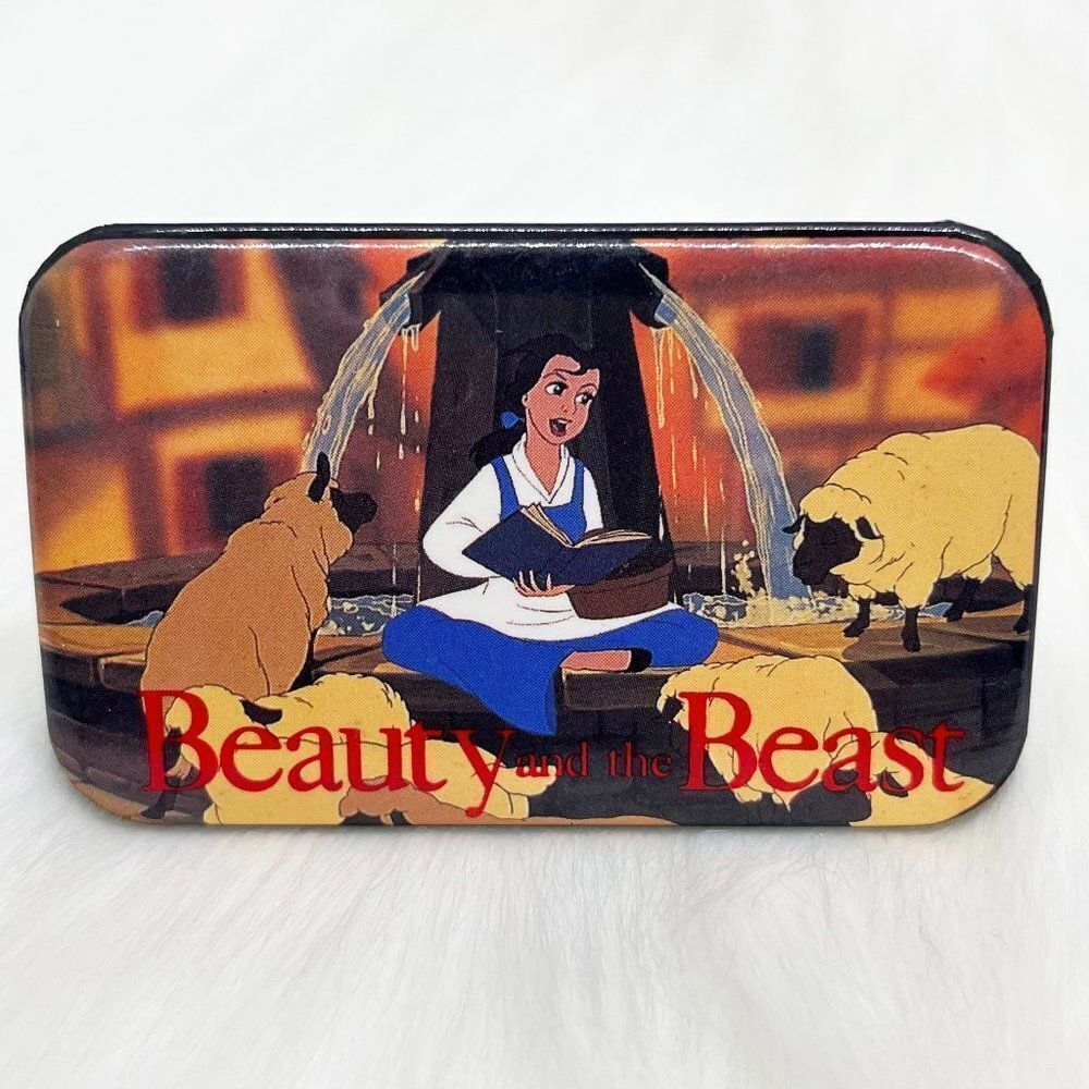 🔮 5/$25 Vintage Disney Beauty And The Beast Belle Pin‎